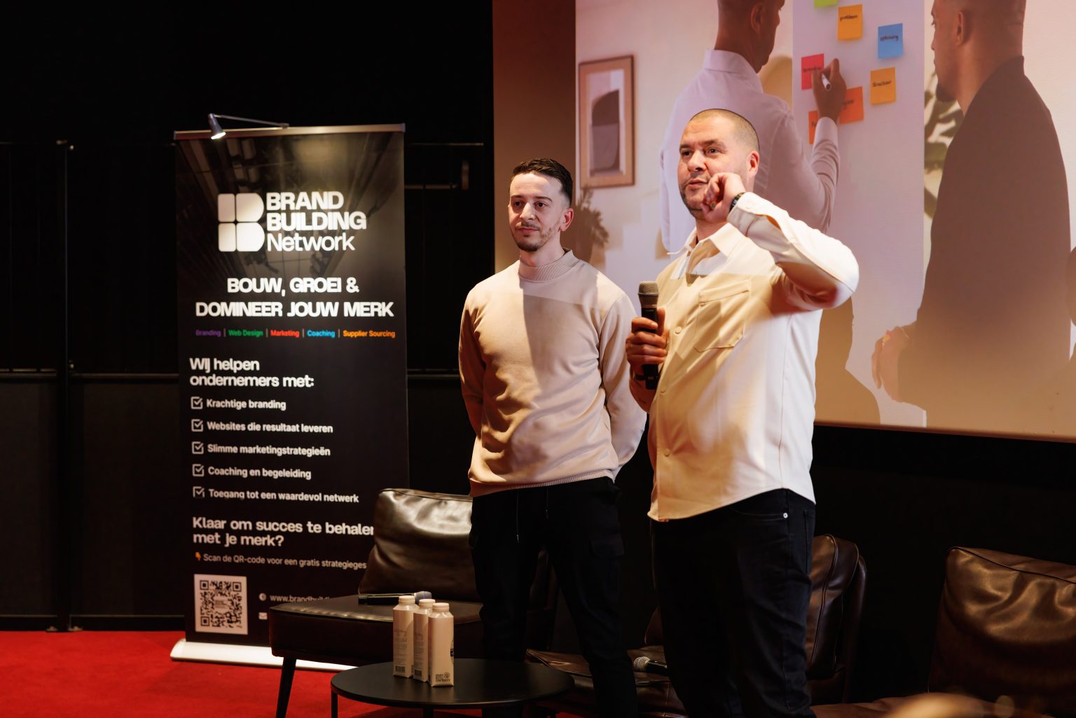 The Brand Building Event